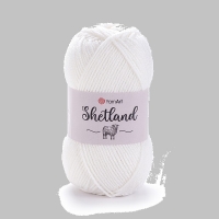 Shetland 501 fehér
